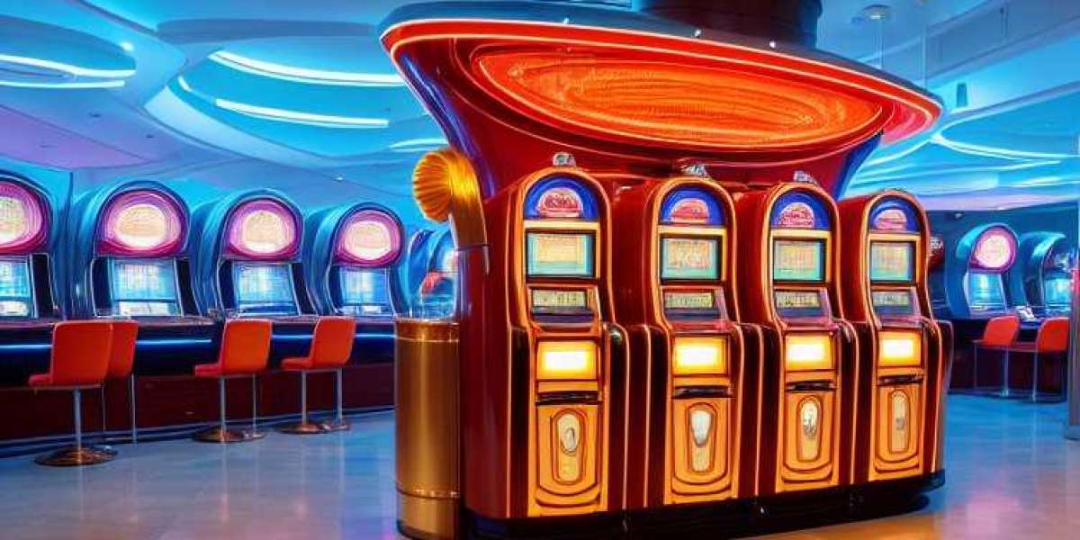 Slot machines at 21 bit casino